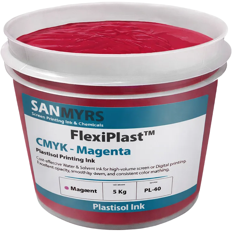 Plastisol CMYK Magenta